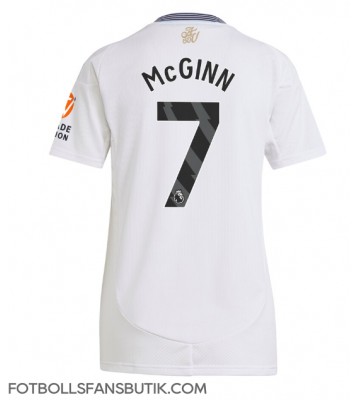 Aston Villa John McGinn #7 Replika Bortatröja Damer 2024-25 Kortärmad